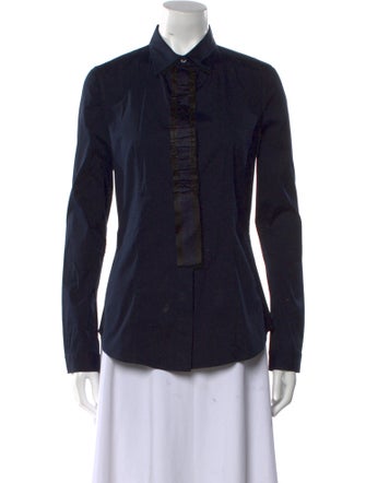 Prada Vintage 2006 Button-Up Top