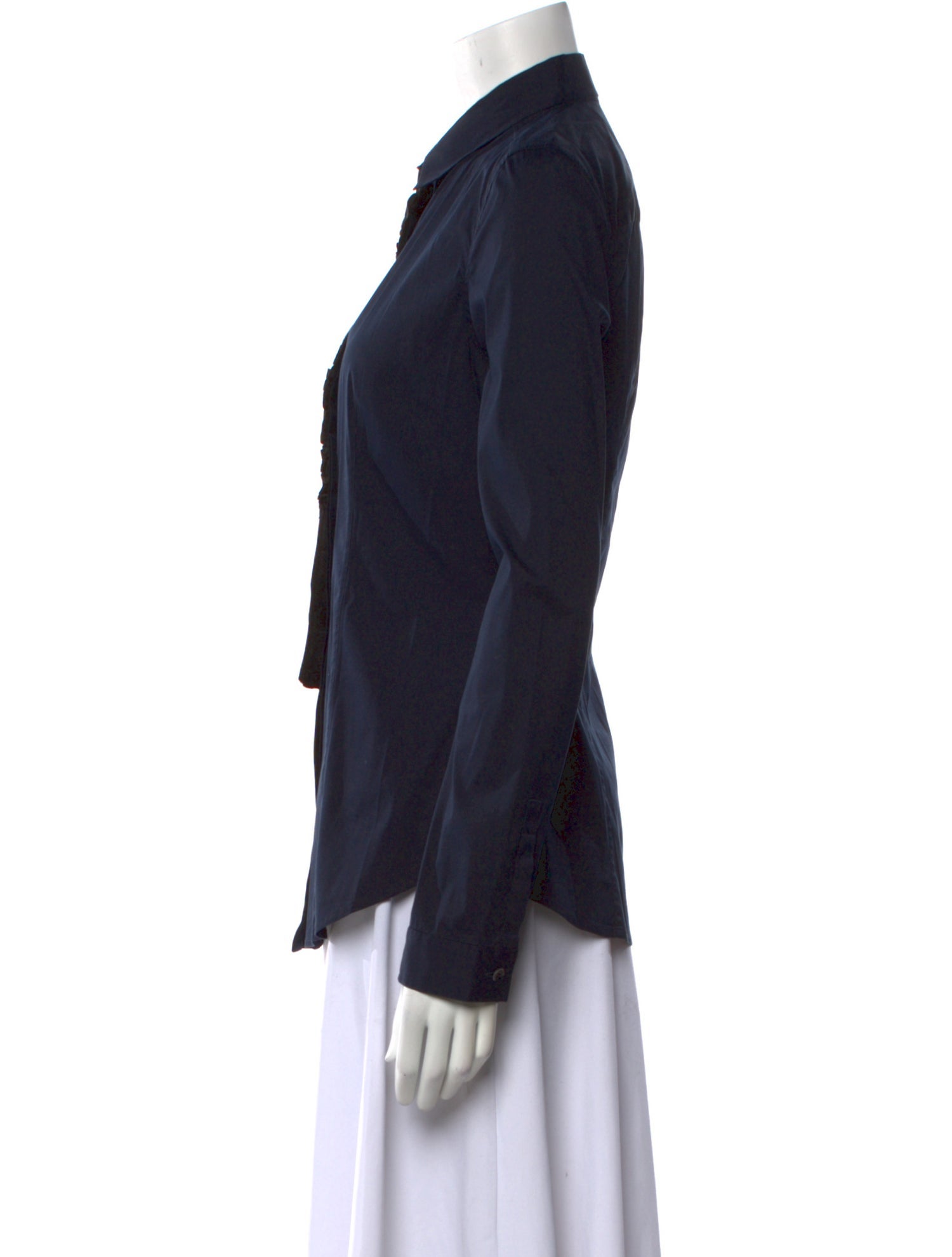 Prada Vintage 2006 Button-Up Top