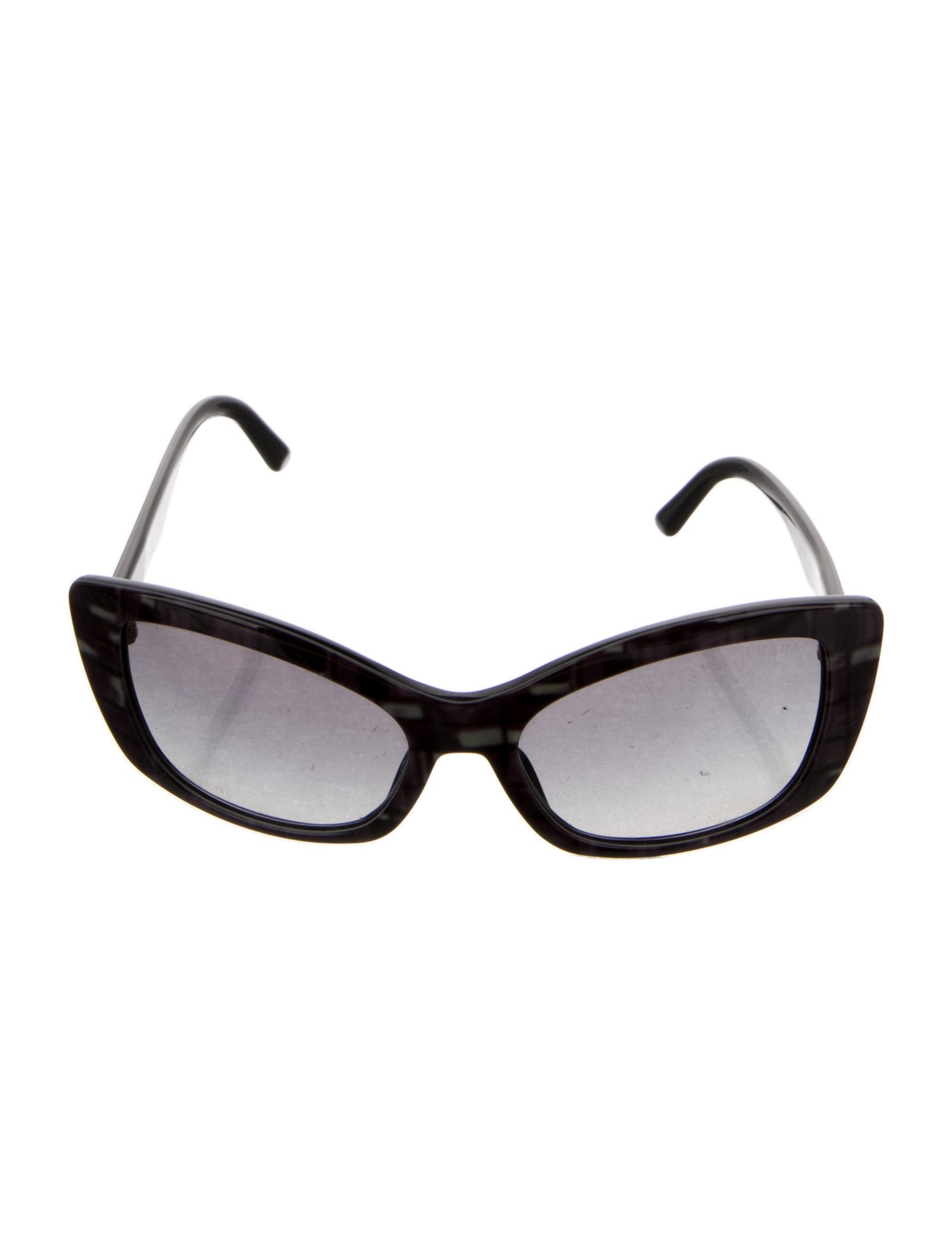 Prada Cat-Eye Gradient Sunglasses