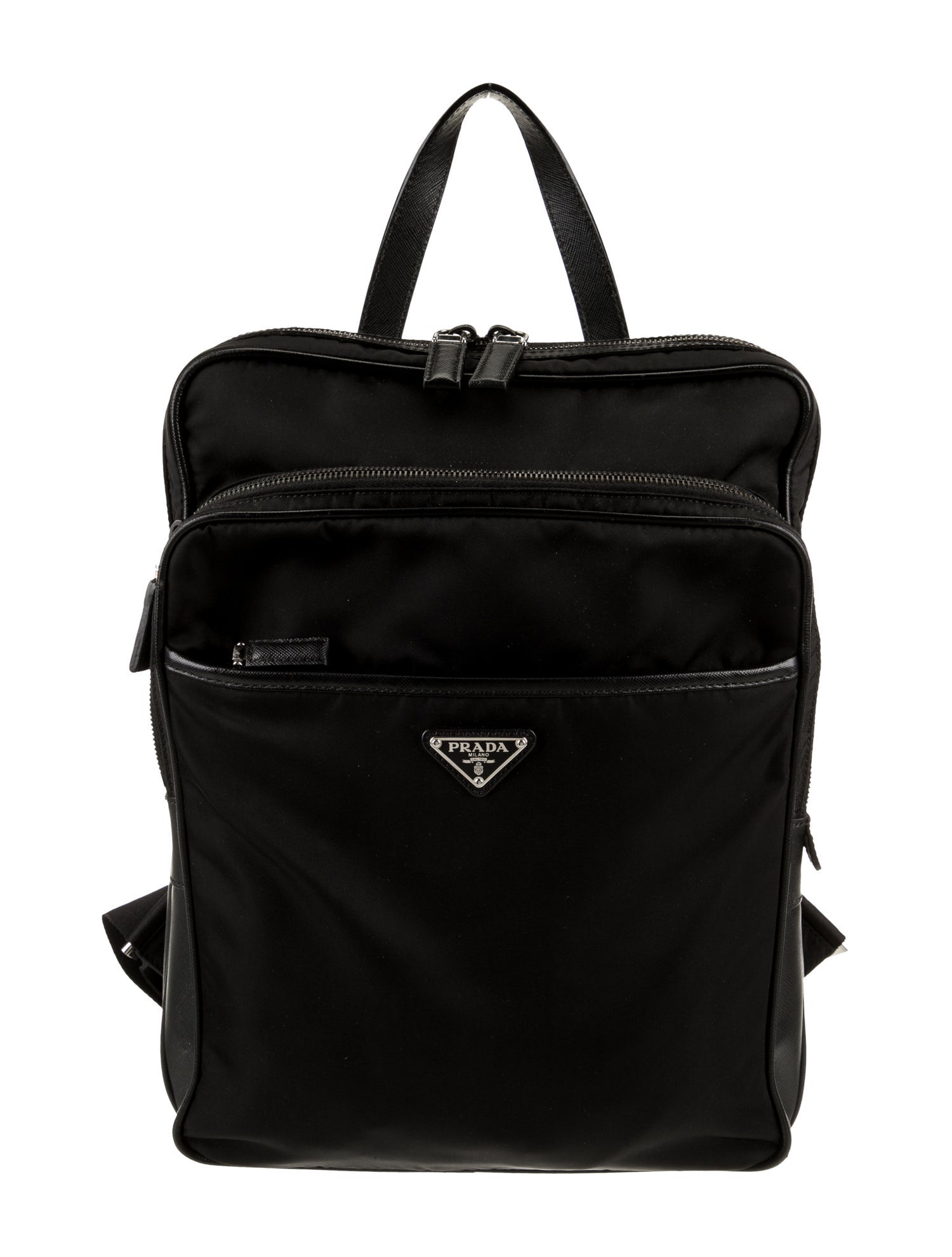 Prada Saffiano Leather Backpack