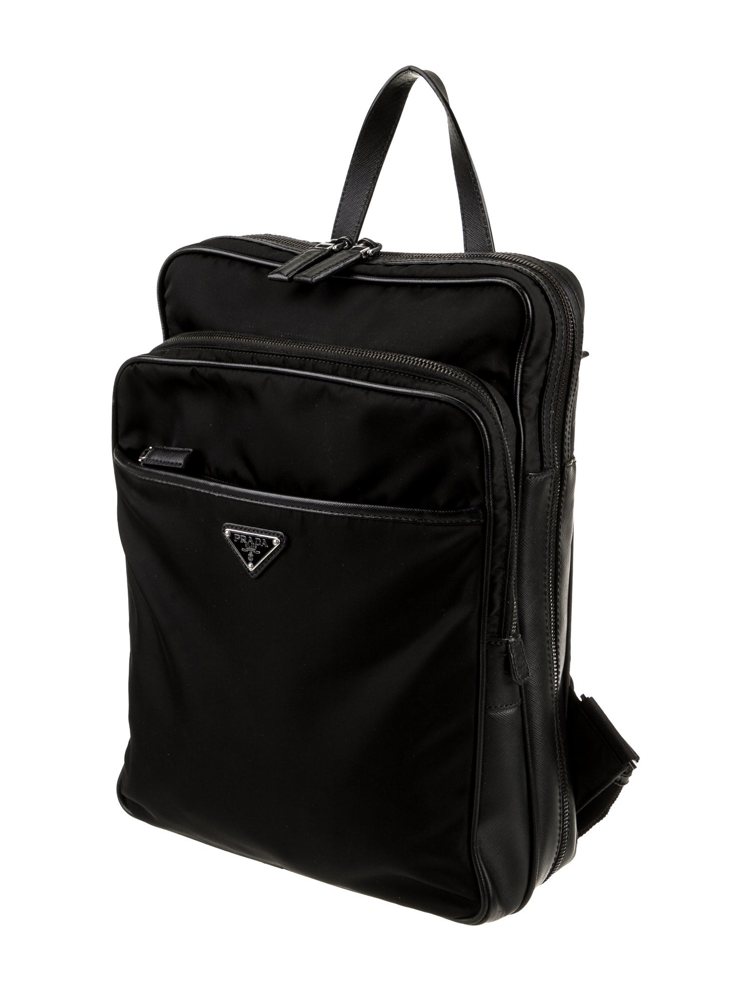 Prada Saffiano Leather Backpack