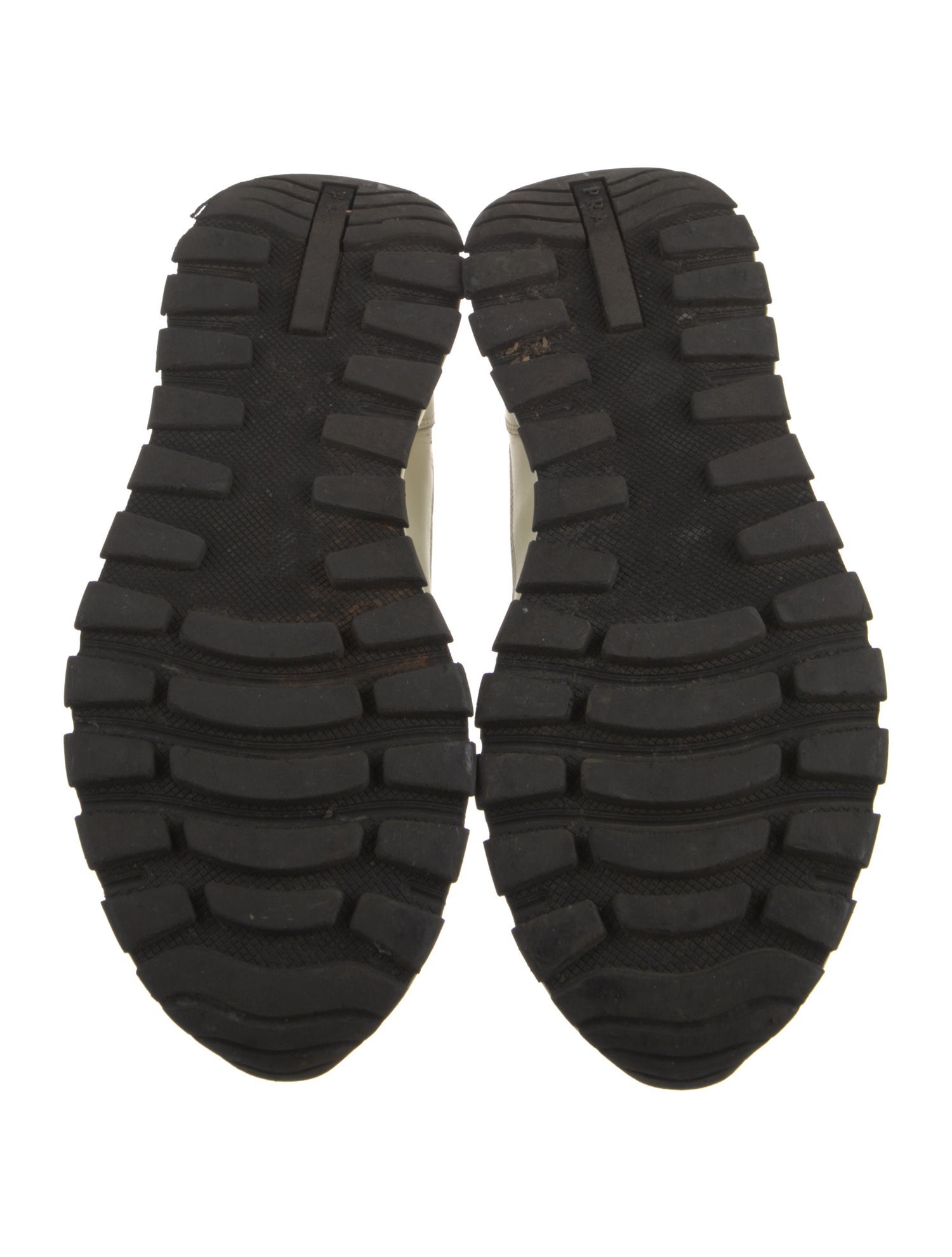 Prada Nylon Colorblock Pattern Sneakers