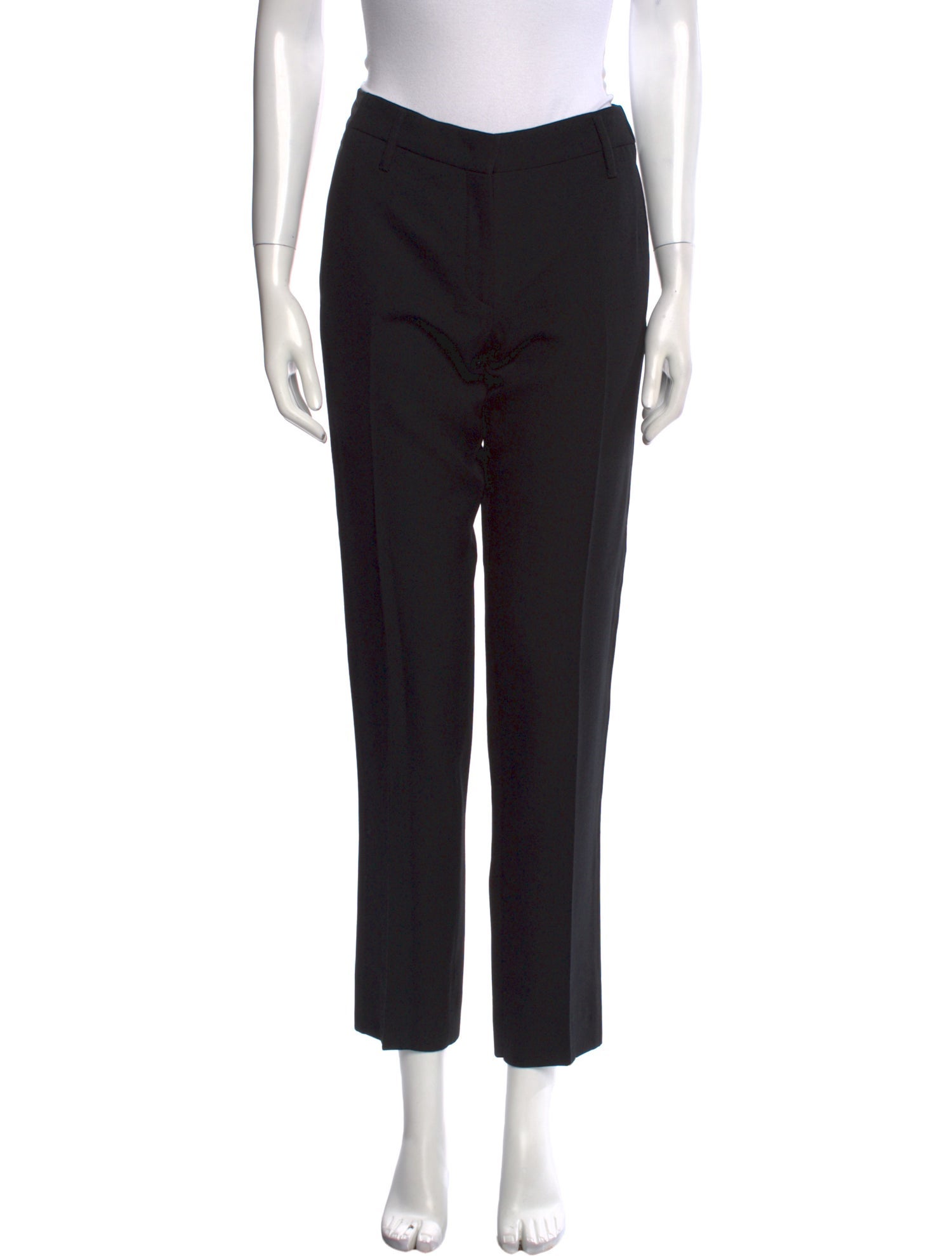 Prada Vintage Straight Leg Pants