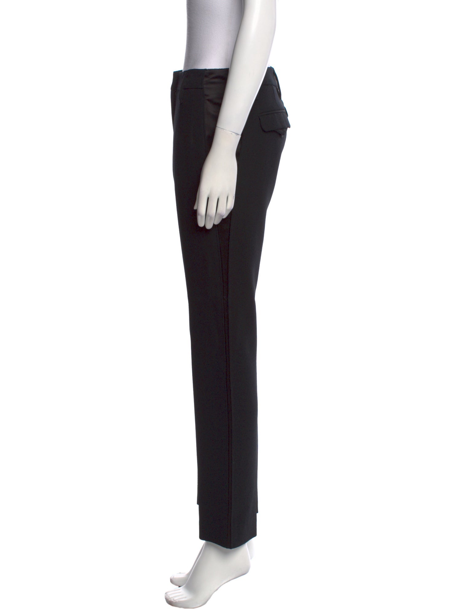 Prada Vintage Straight Leg Pants