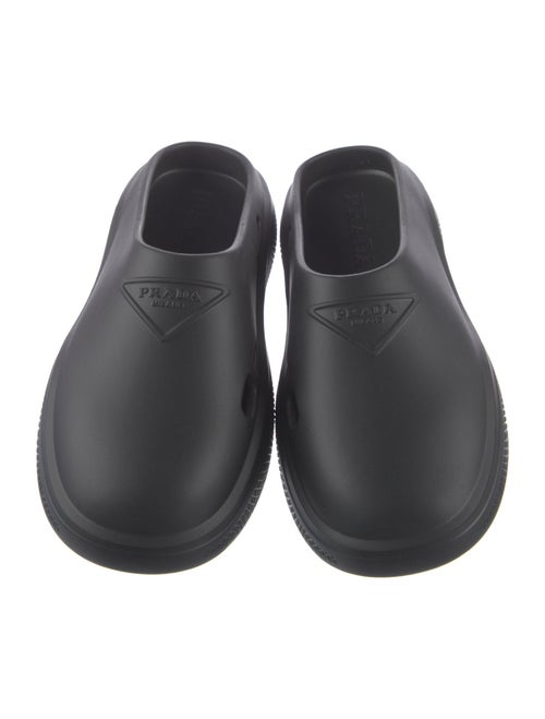 Prada Rubber Mules
