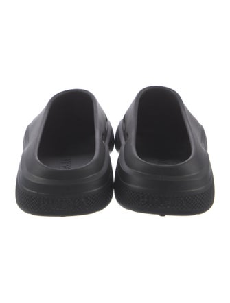 Prada Rubber Mules