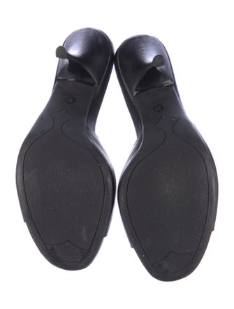 Prada Sport Leather Slides