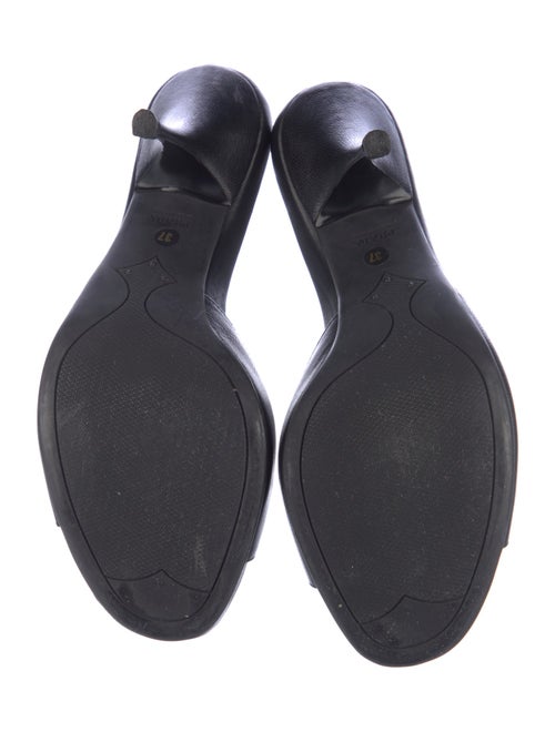 Prada Sport Leather Slides