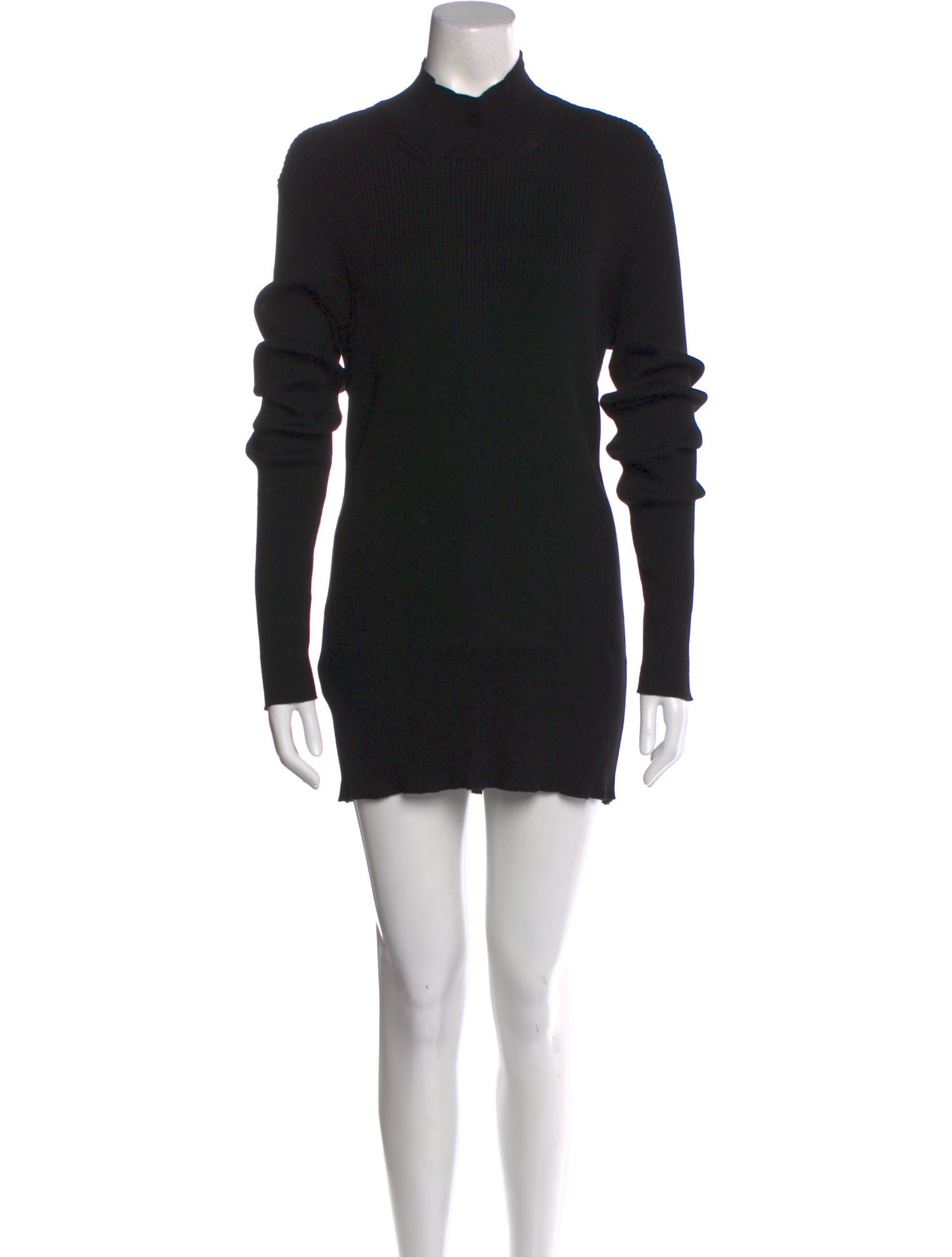 Prada 2022 Mock Neck Tunic