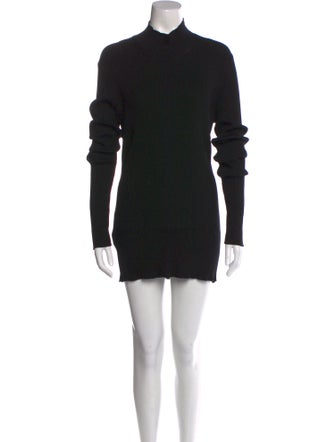 Prada 2022 Mock Neck Tunic