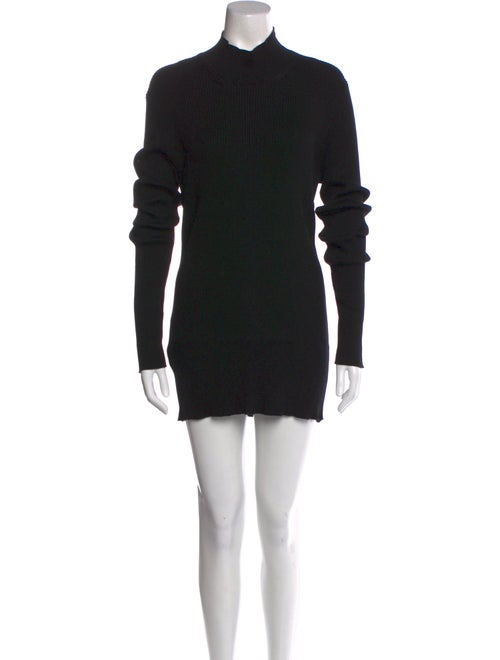 Prada 2022 Mock Neck Tunic