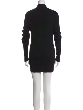 Prada 2022 Mock Neck Tunic