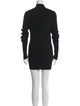 Prada 2022 Mock Neck Tunic