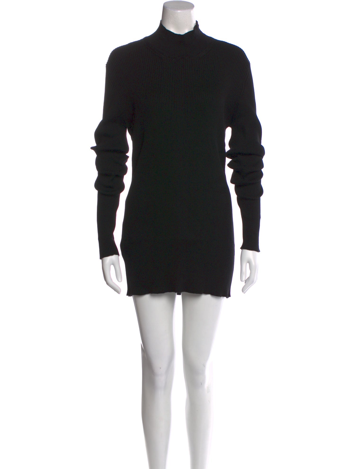 Prada 2022 Mock Neck Tunic