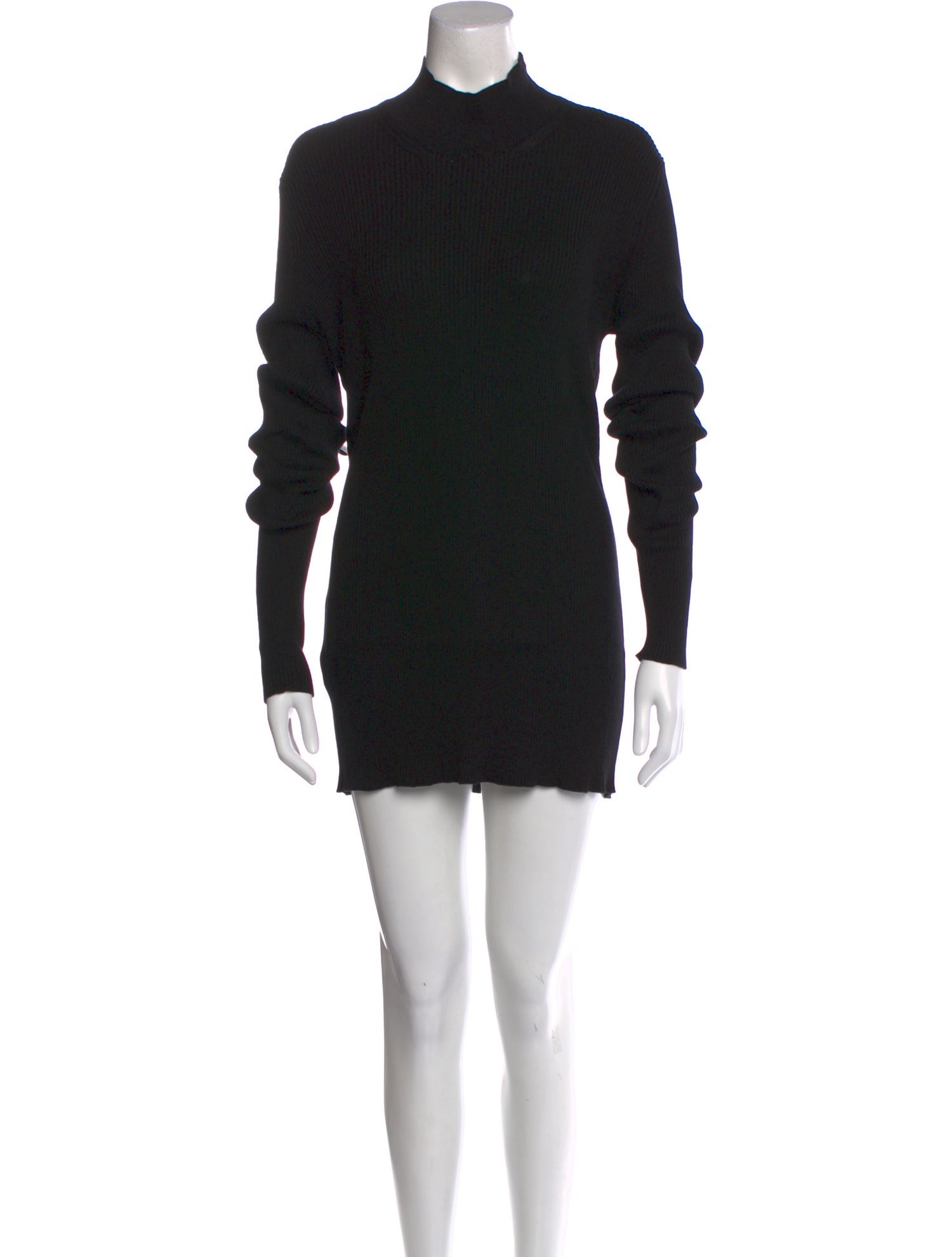 Prada 2022 Mock Neck Tunic