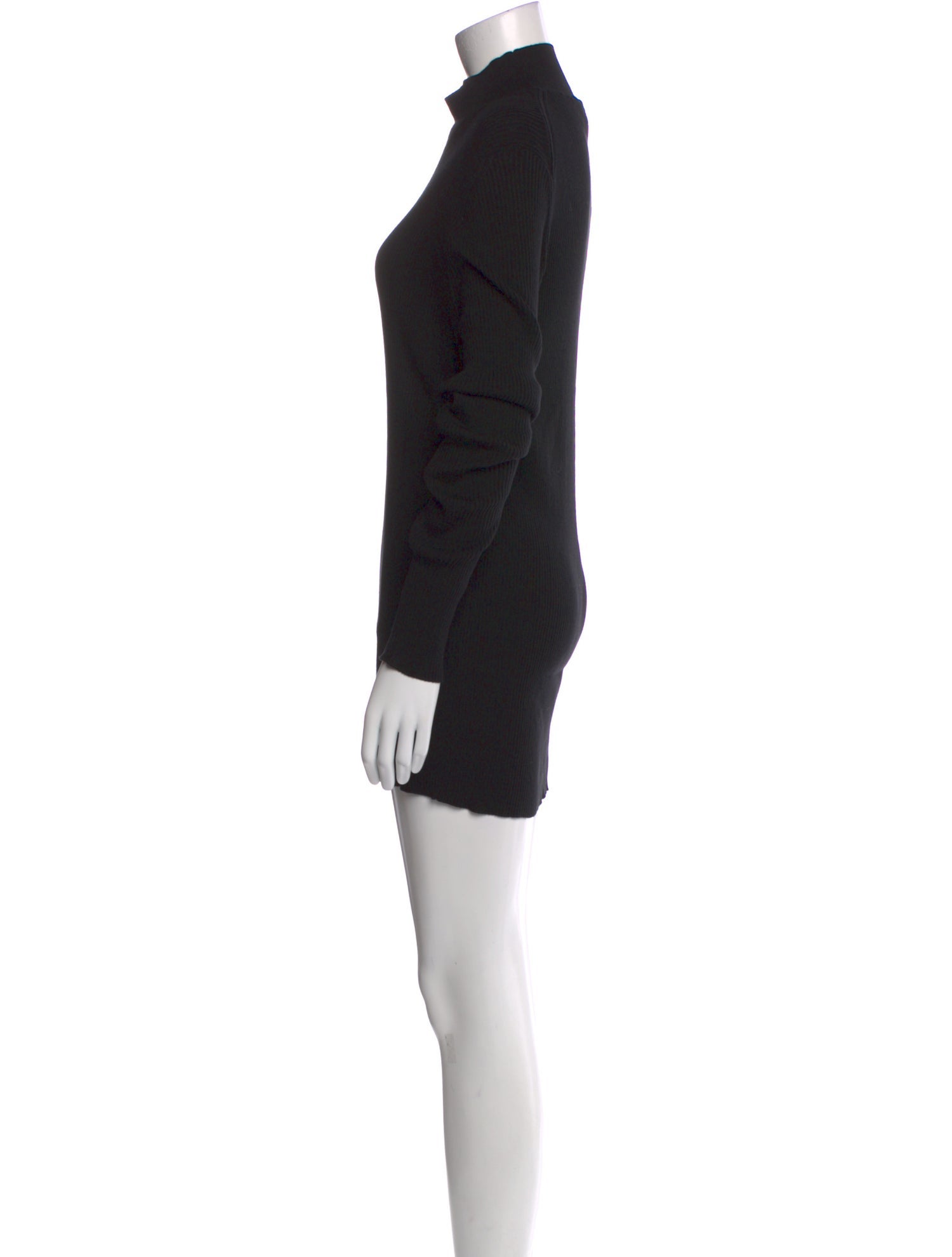 Prada 2022 Mock Neck Tunic