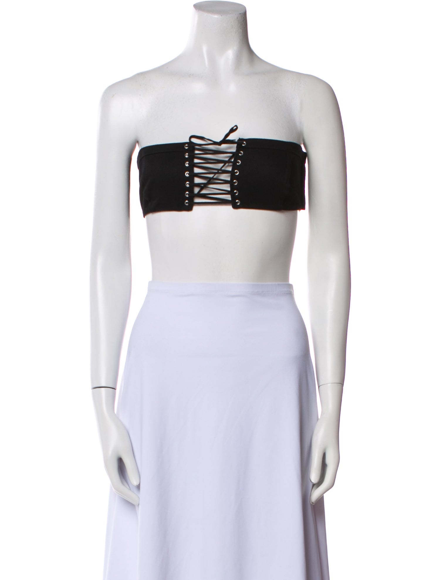 Prada 2022 Corset Belt Crop Top