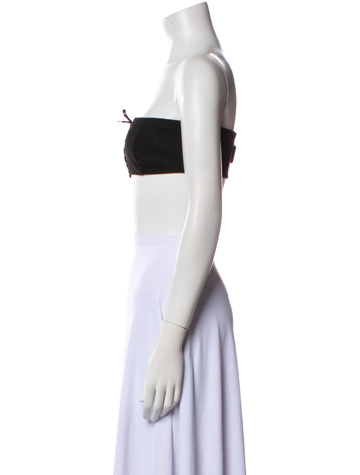 Prada 2022 Corset Belt Crop Top