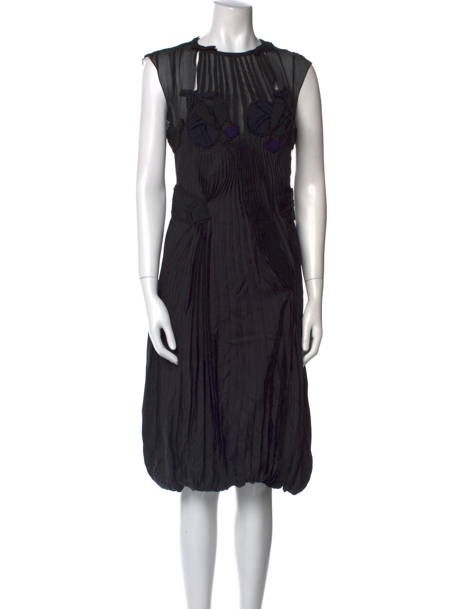 Prada Vintage Midi Length Dress