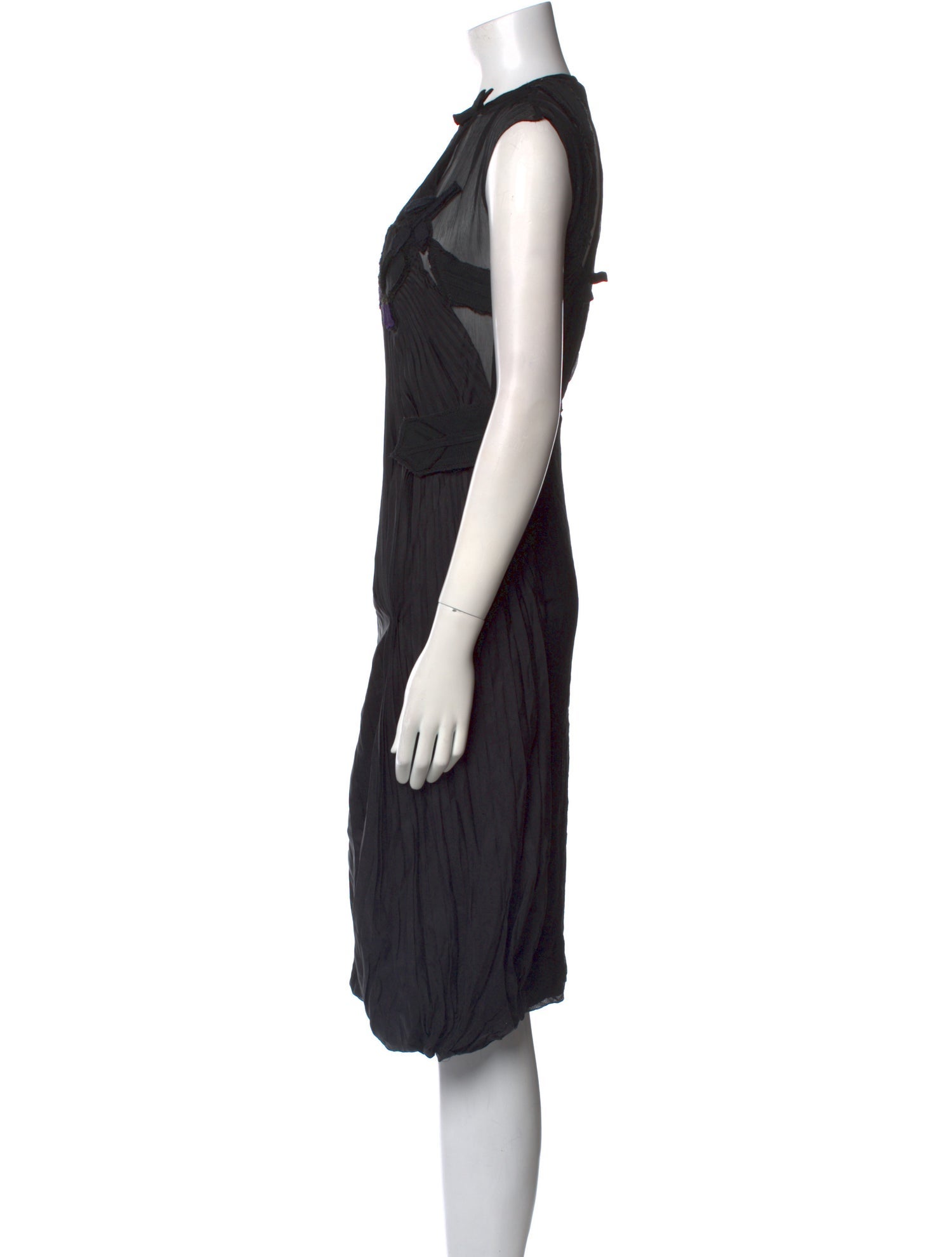 Prada Vintage Midi Length Dress
