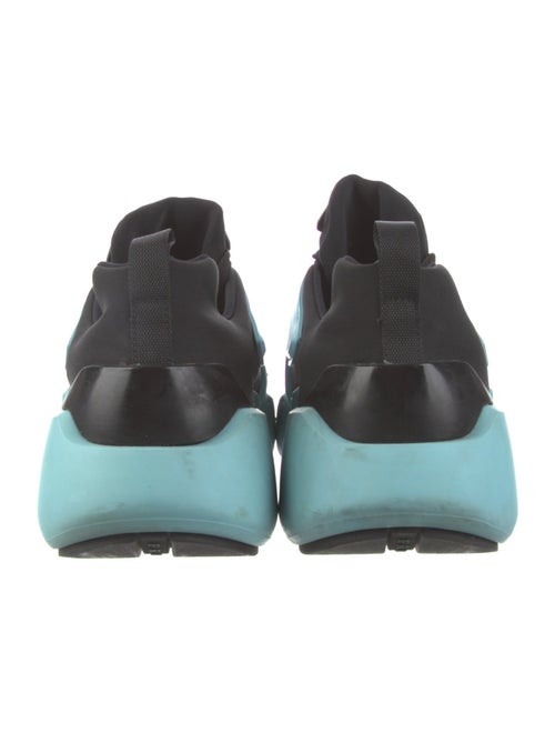 Prada Neoprene Printed Sneakers