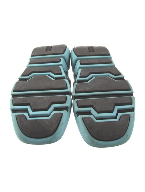 Prada Neoprene Printed Sneakers