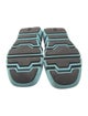 Prada Neoprene Printed Sneakers
