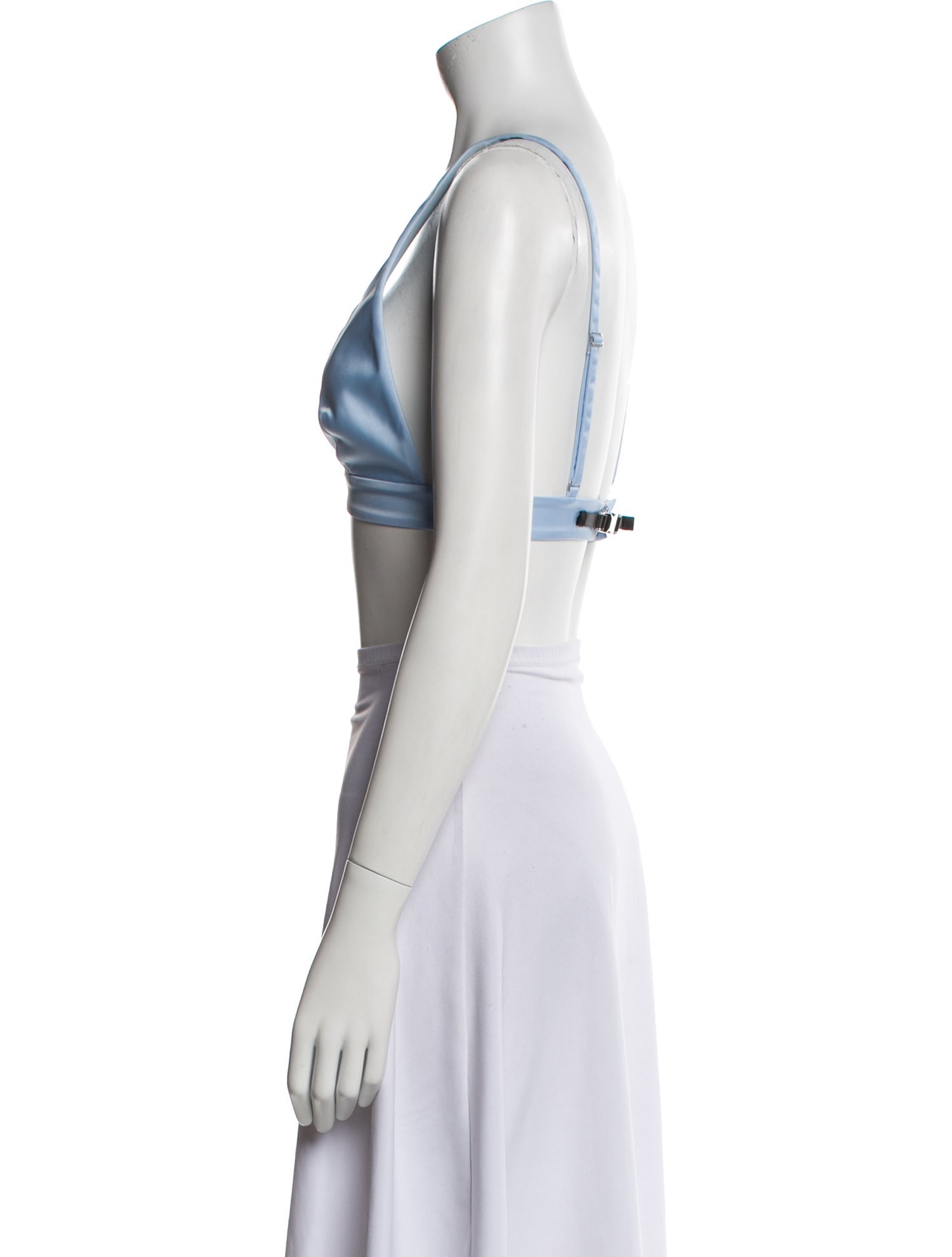 Prada 2021 Re-Nylon Crop Top