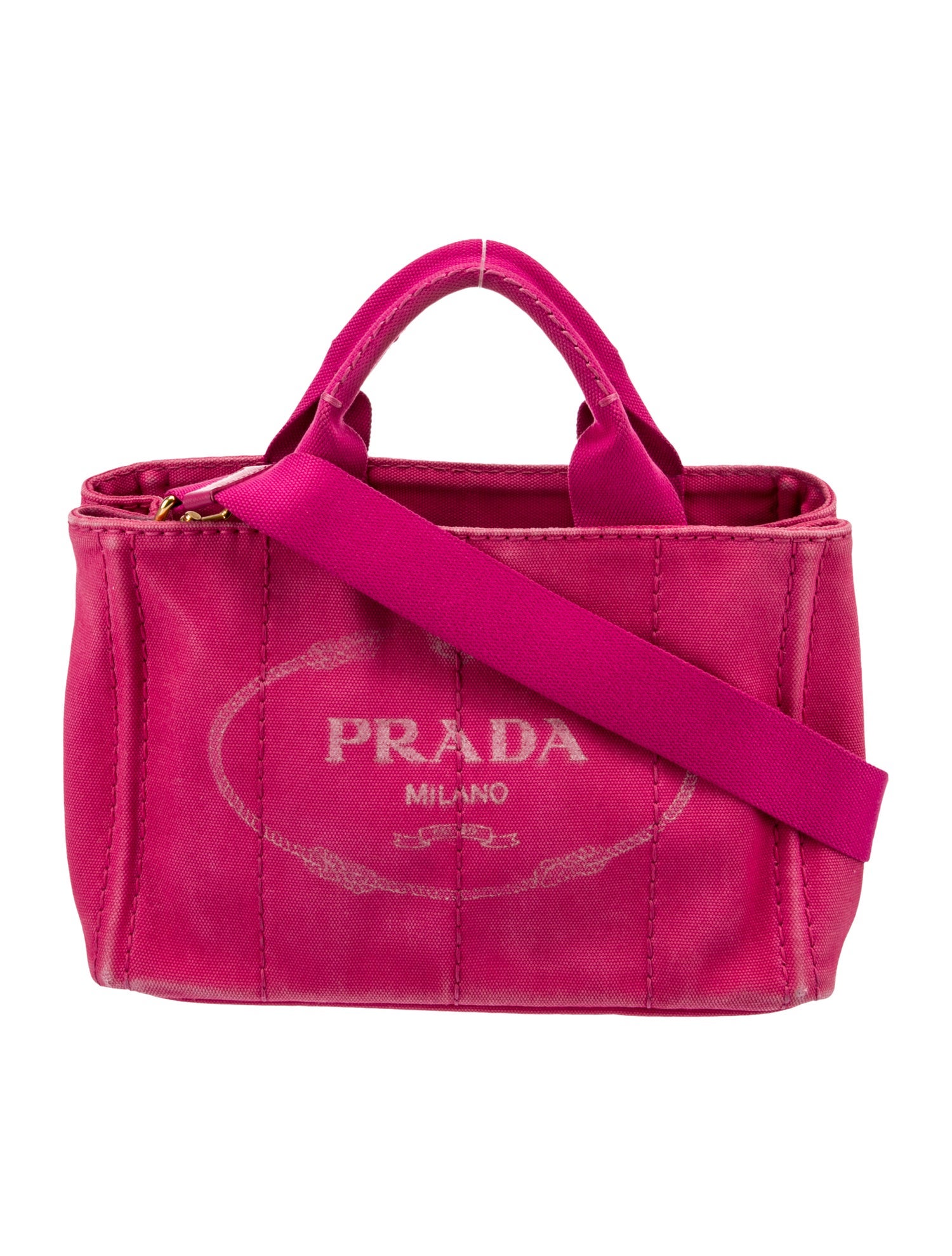 Prada Signature Shoulder Bag Small