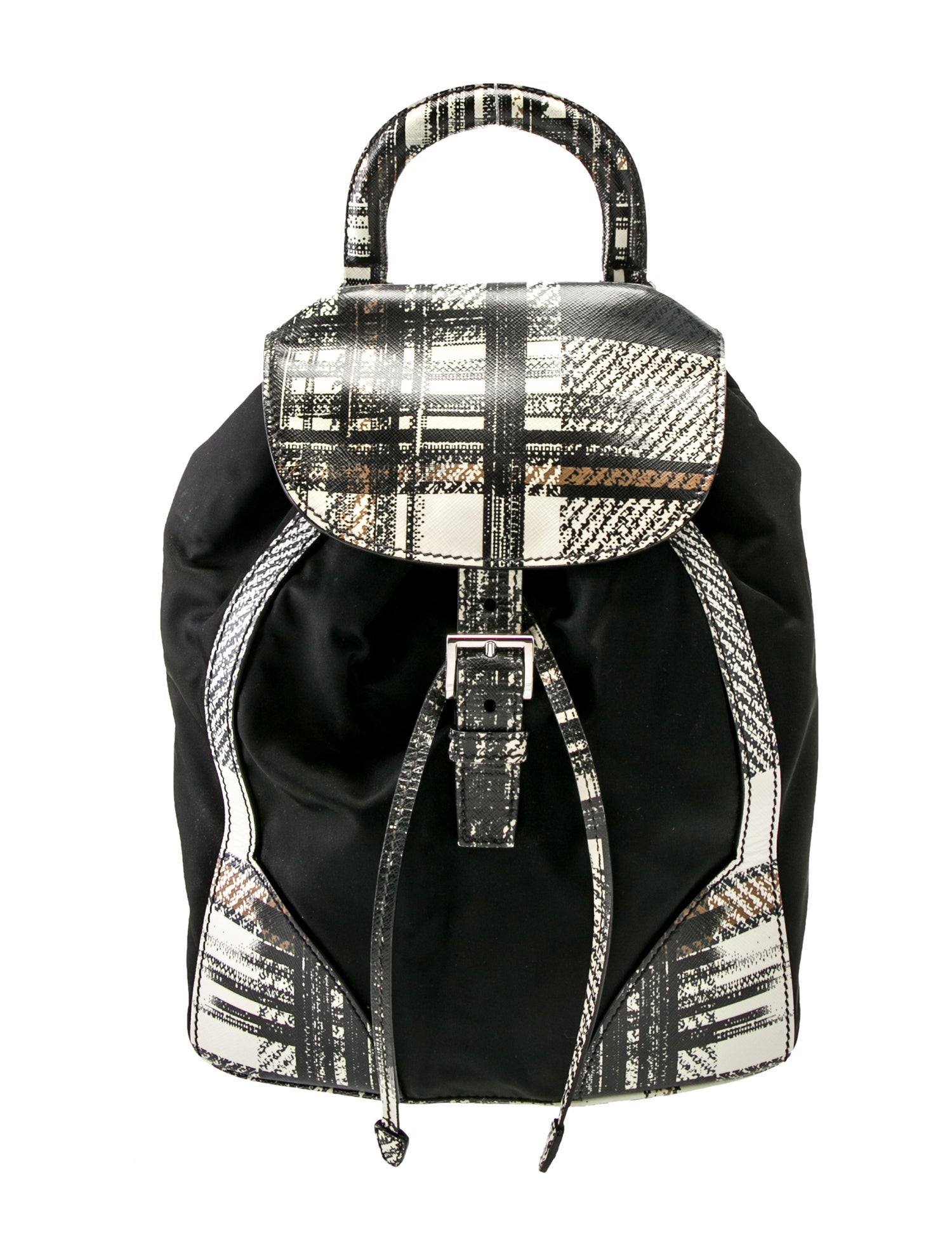 Prada Nylon Nylon Backpack Small