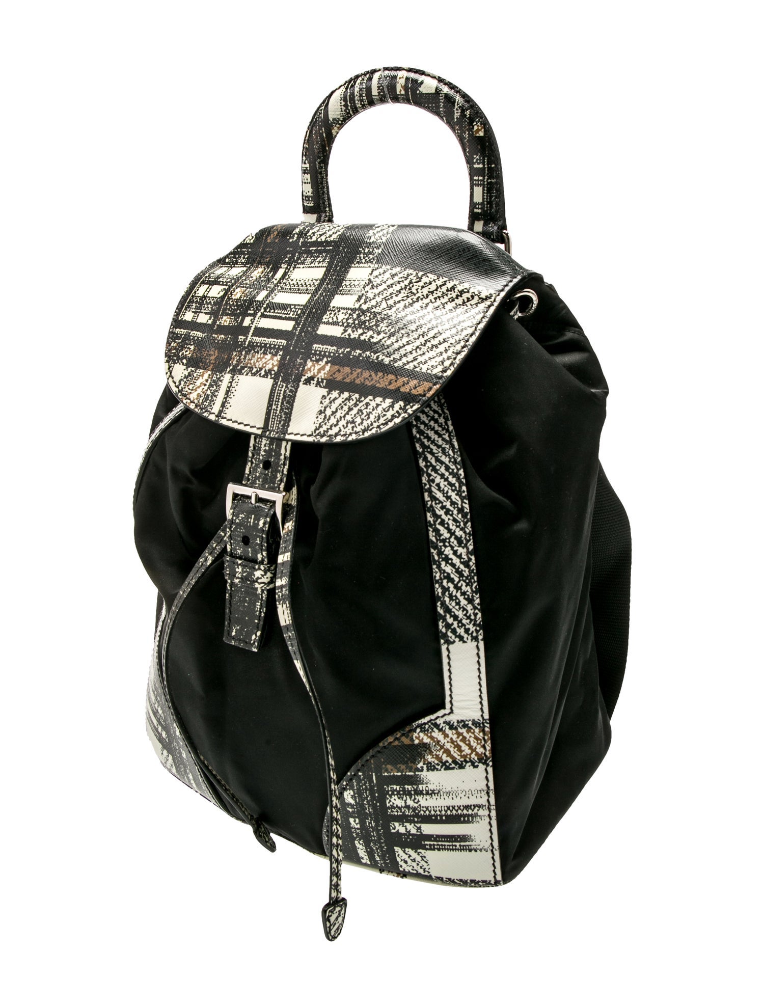 Prada Nylon Nylon Backpack Small