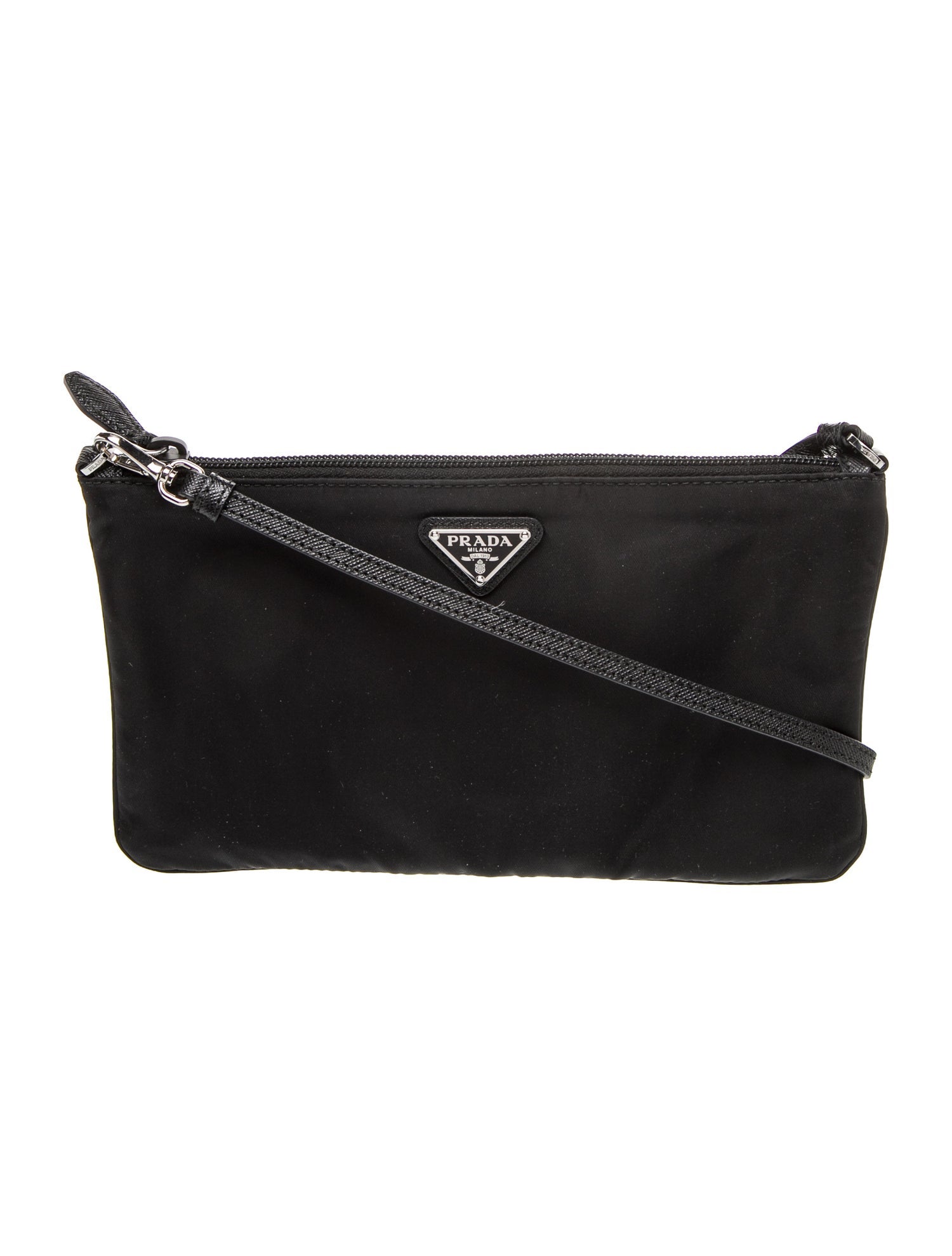 Prada Saffiano Leather Shoulder Bag
