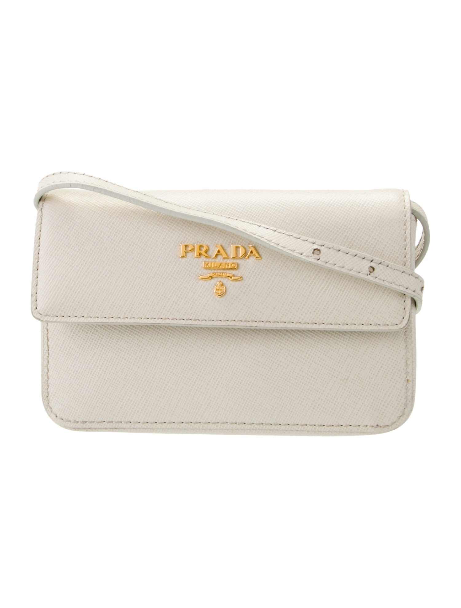 Prada Saffiano Lux Leather Crossbody Bag