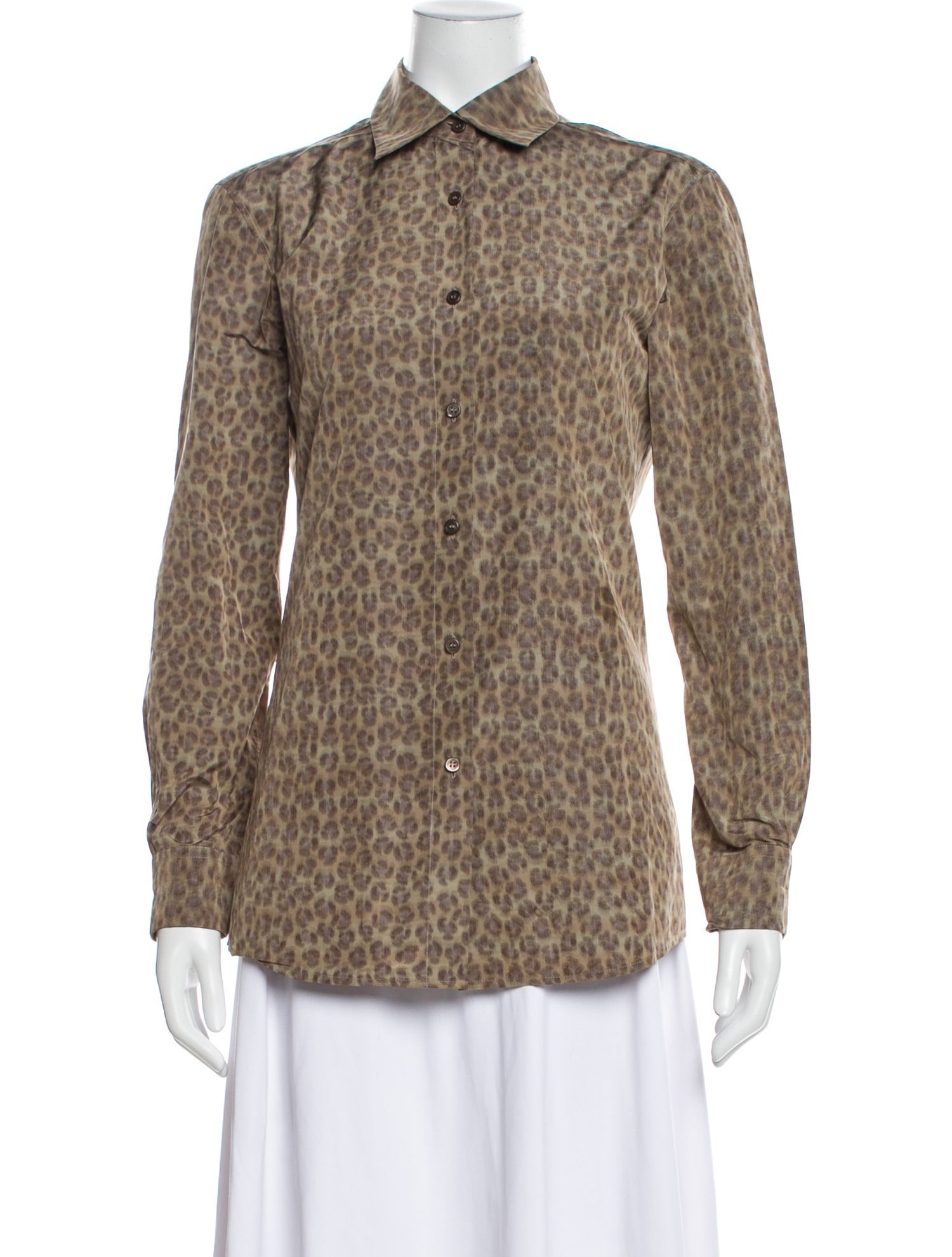 Prada Vintage 2006 Button-Up Top