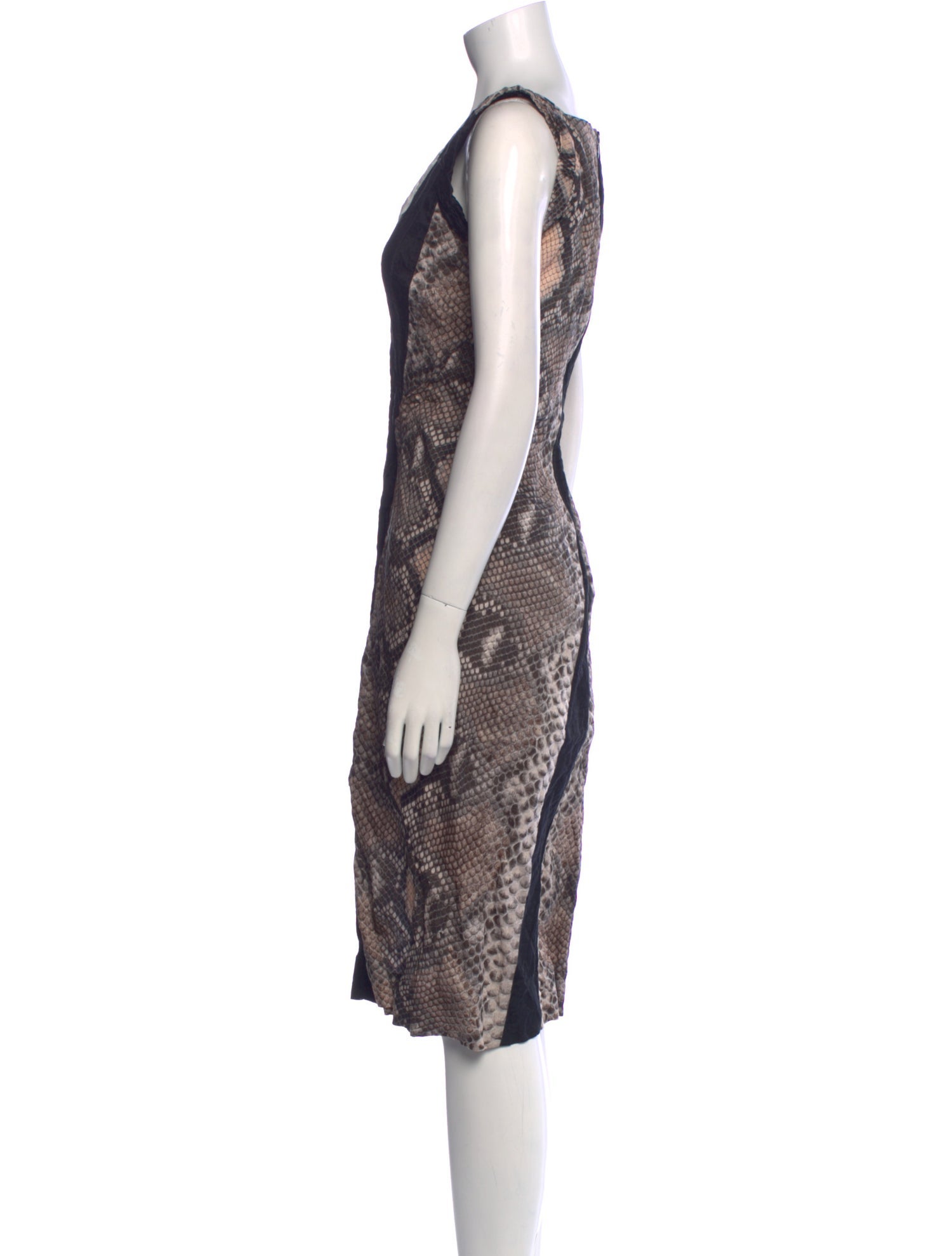 Prada Vintage Midi Length Dress