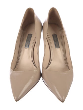 Prada Patent Leather Pumps