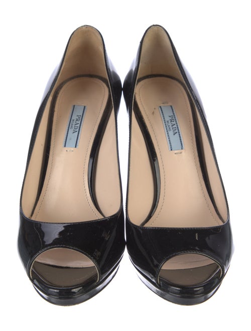 Prada Patent Leather Pumps