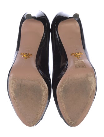 Prada Patent Leather Pumps