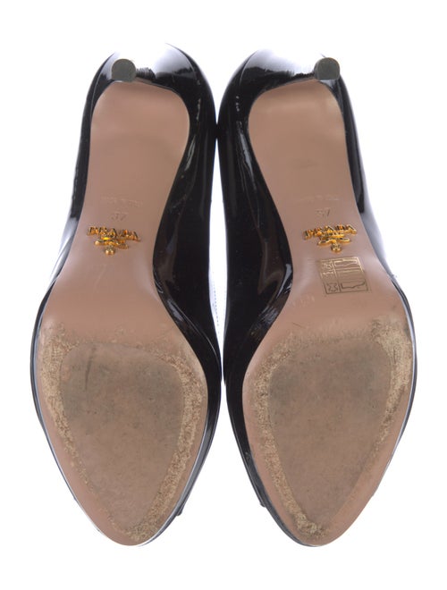 Prada Patent Leather Pumps