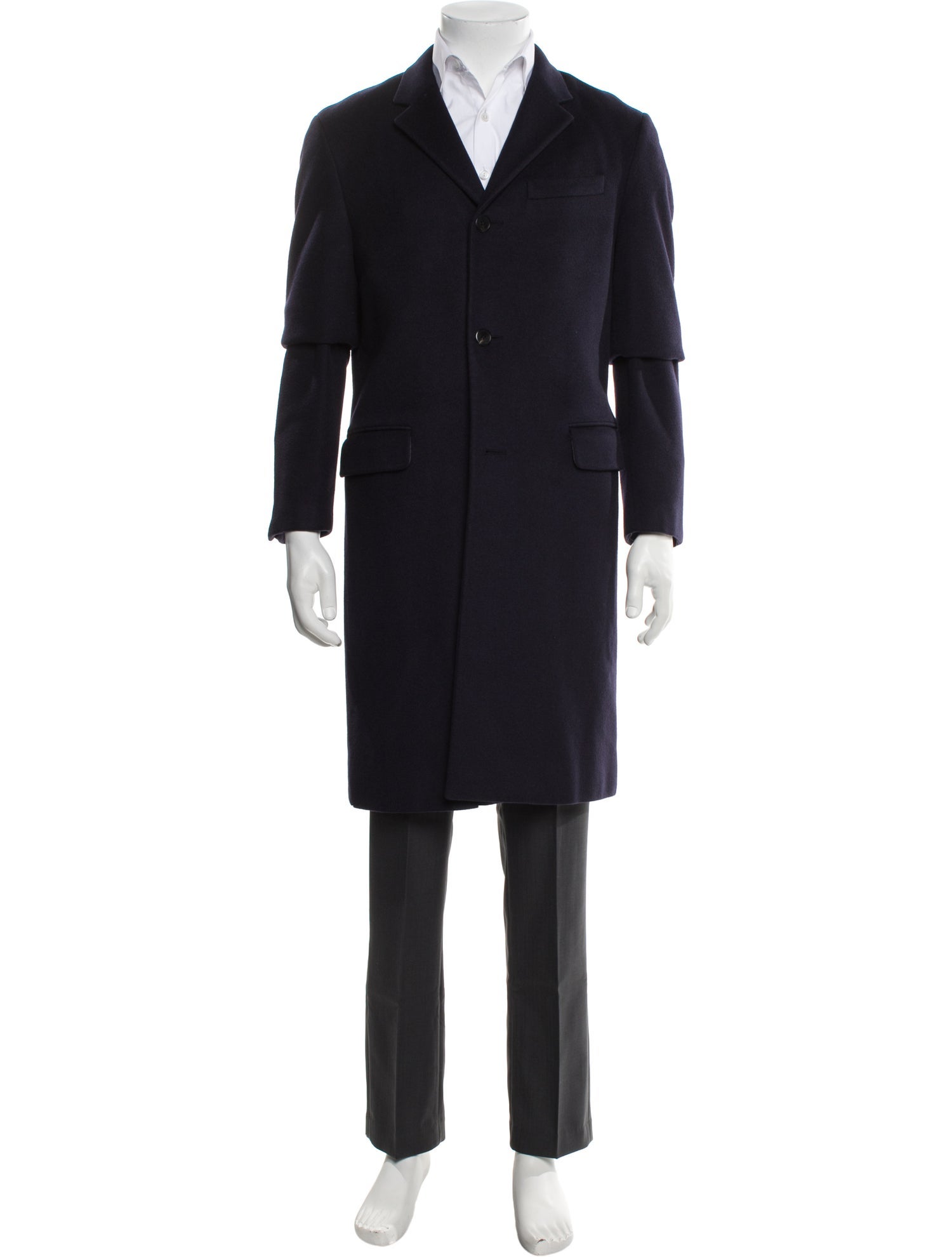 Prada 2015 Cashmere Overcoat