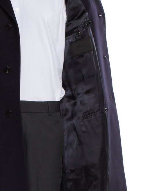 Prada 2015 Cashmere Overcoat