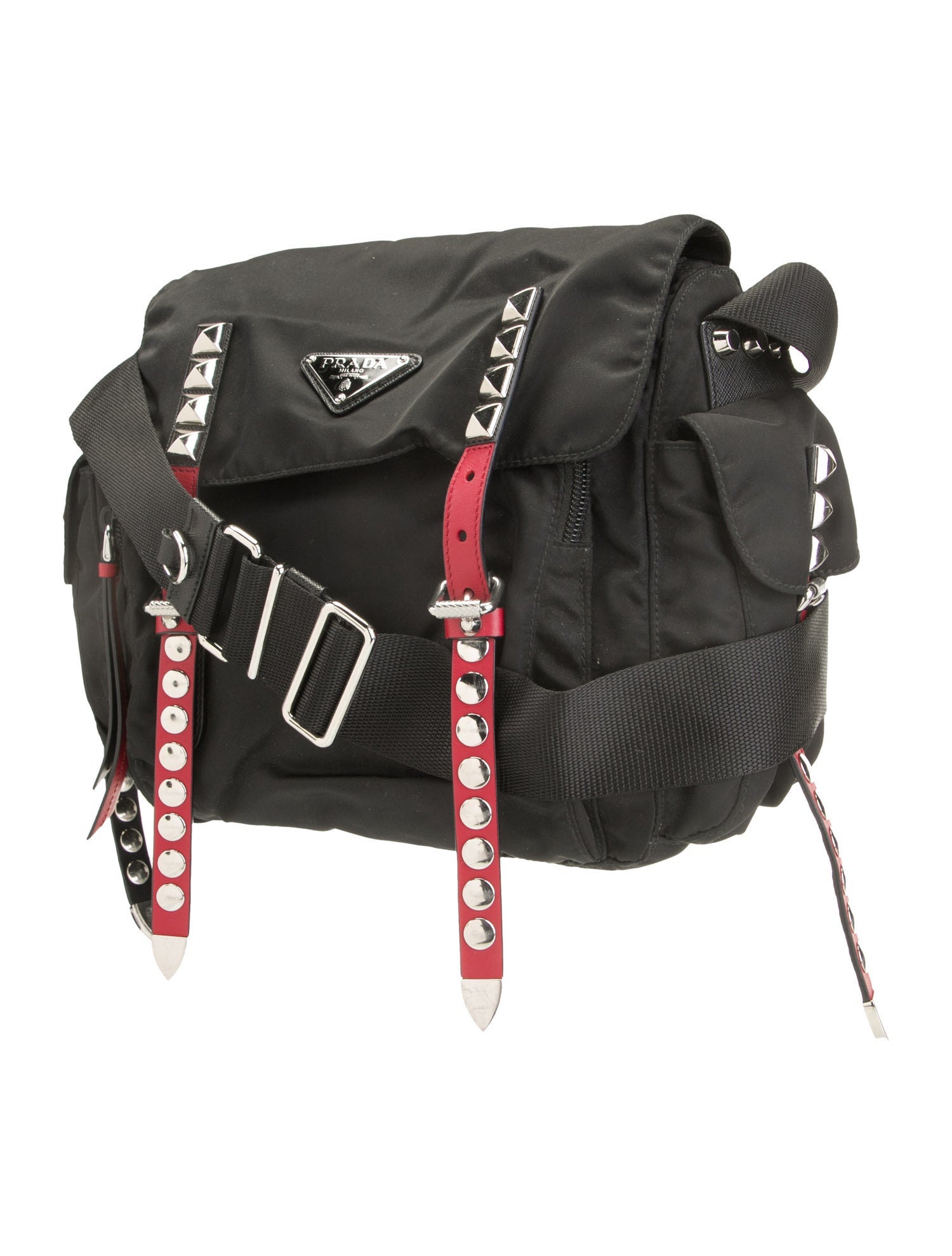 Prada Vela Nylon Elektra