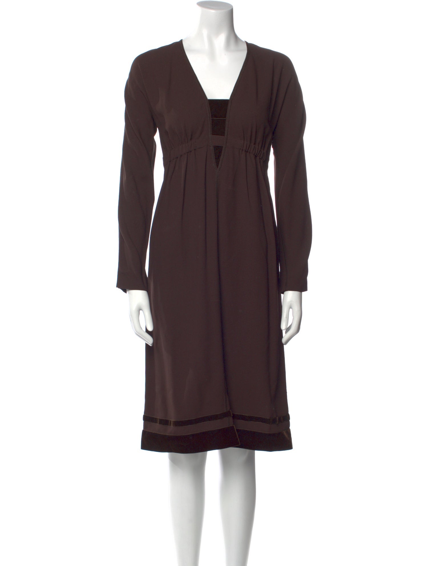 Prada Vintage Knee-Length Dress