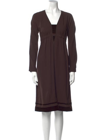 Prada Dresses Vintage Knee-Length Dress Us4, It40 | S