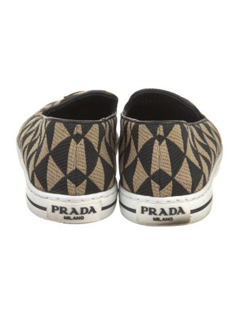 Prada Printed Sneakers