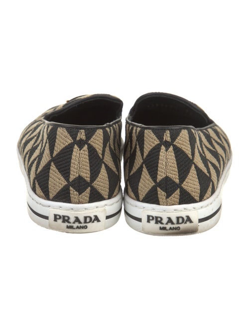 Prada Printed Sneakers