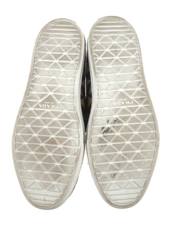 Prada Printed Sneakers
