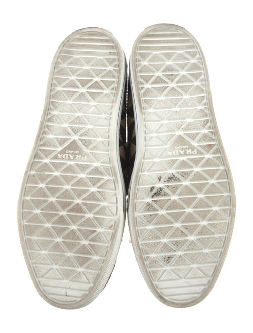 Prada Printed Sneakers