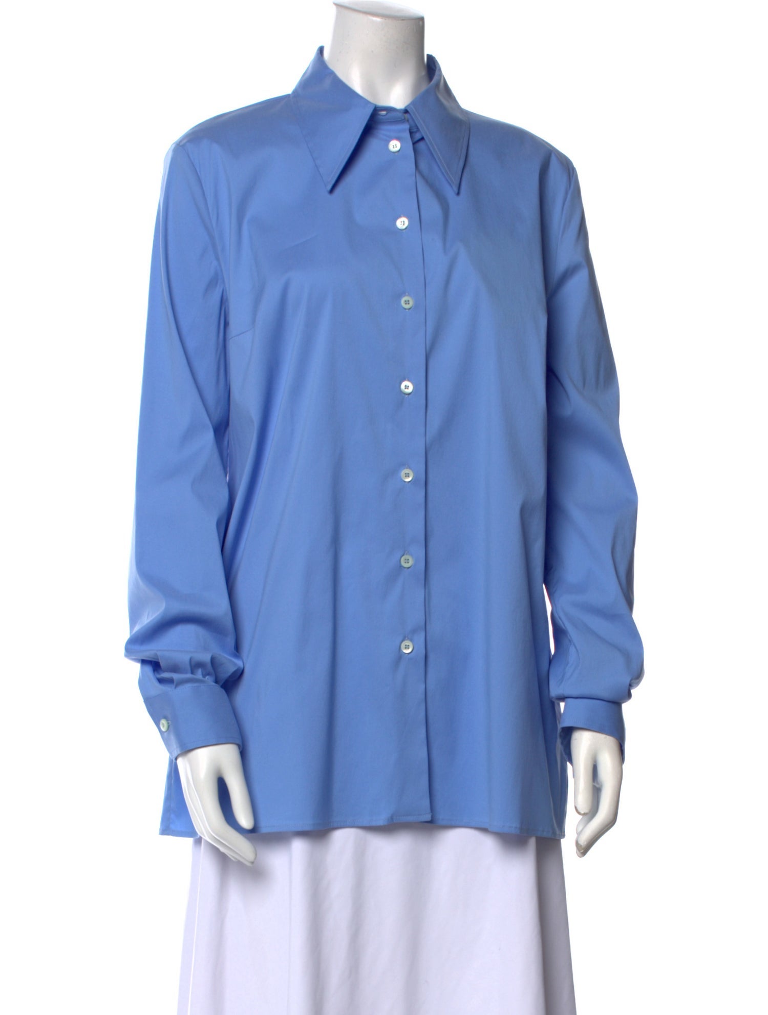 Prada 2019 Long Sleeve Button-Up Top w/ Tags