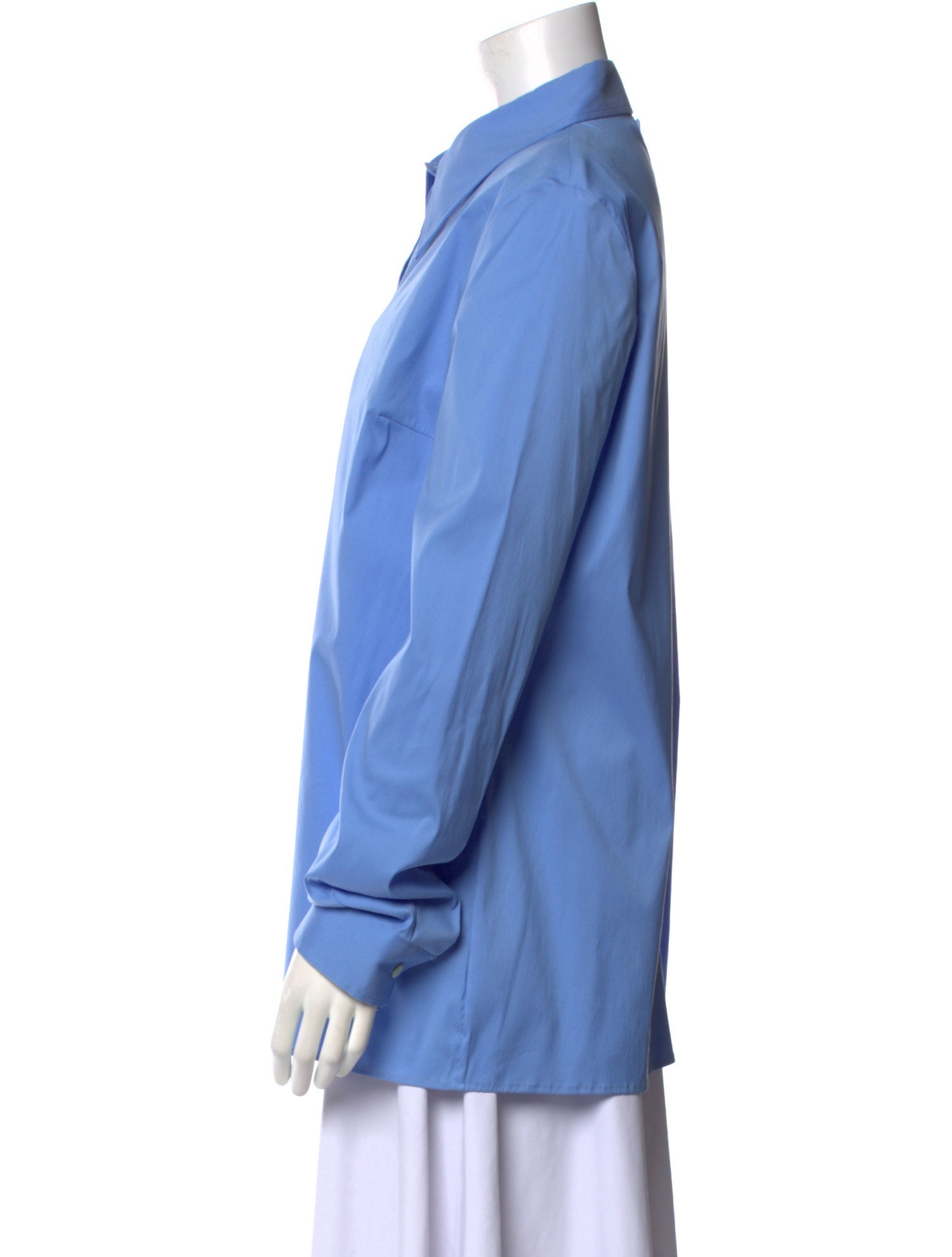 Prada 2019 Long Sleeve Button-Up Top w/ Tags